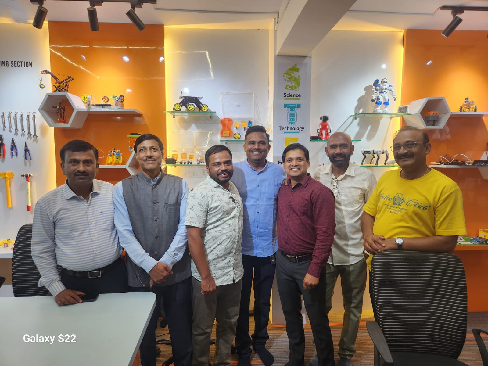 Lab Visit5 kolhapur